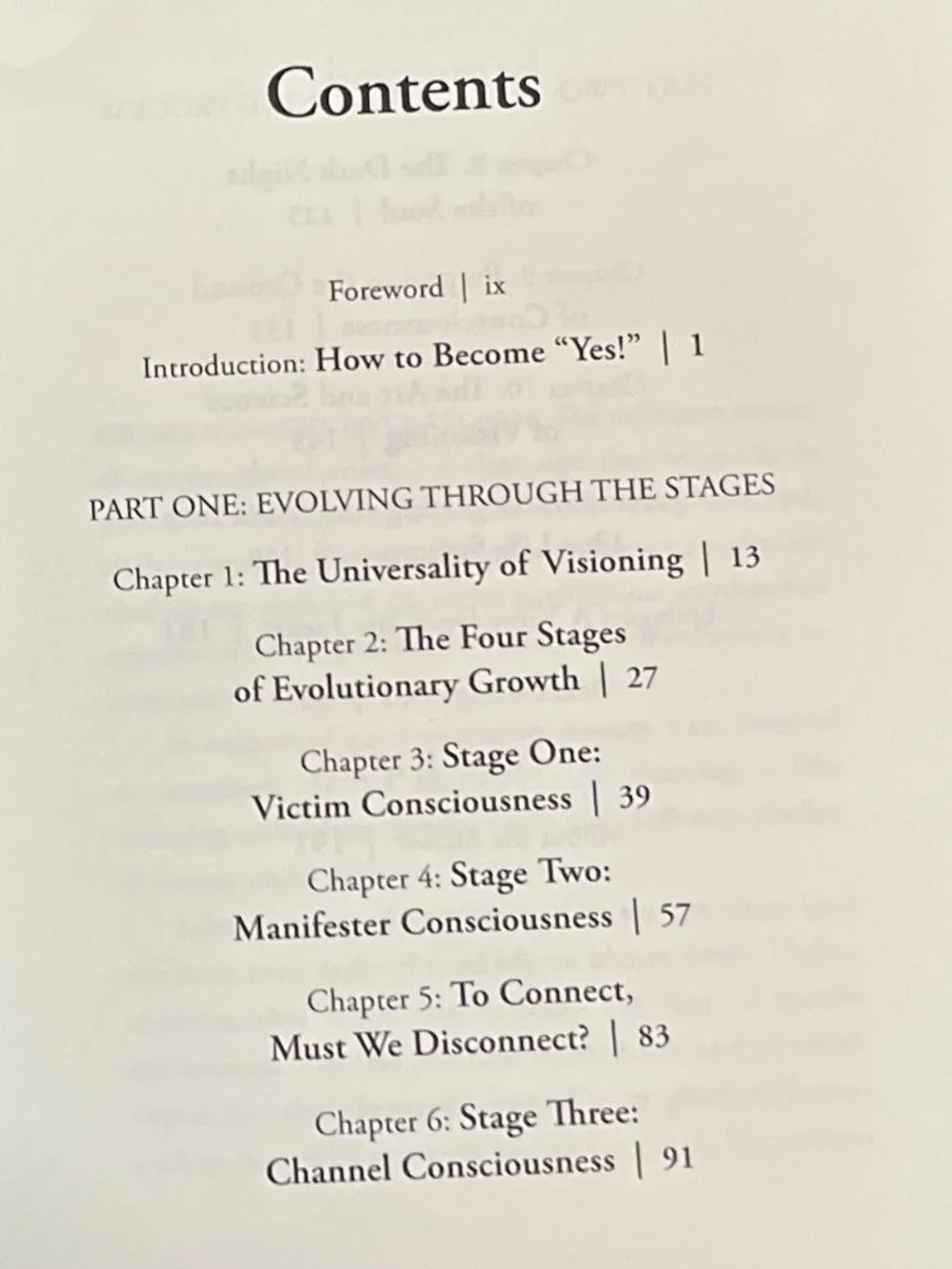 Life Visioning by Michael Bernard Beckwith